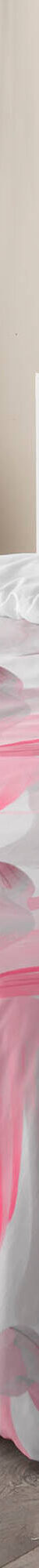 Linge de lit imprimé Rosa - coton (rose) Linge de lit imprimé Rosa - coton (rose)